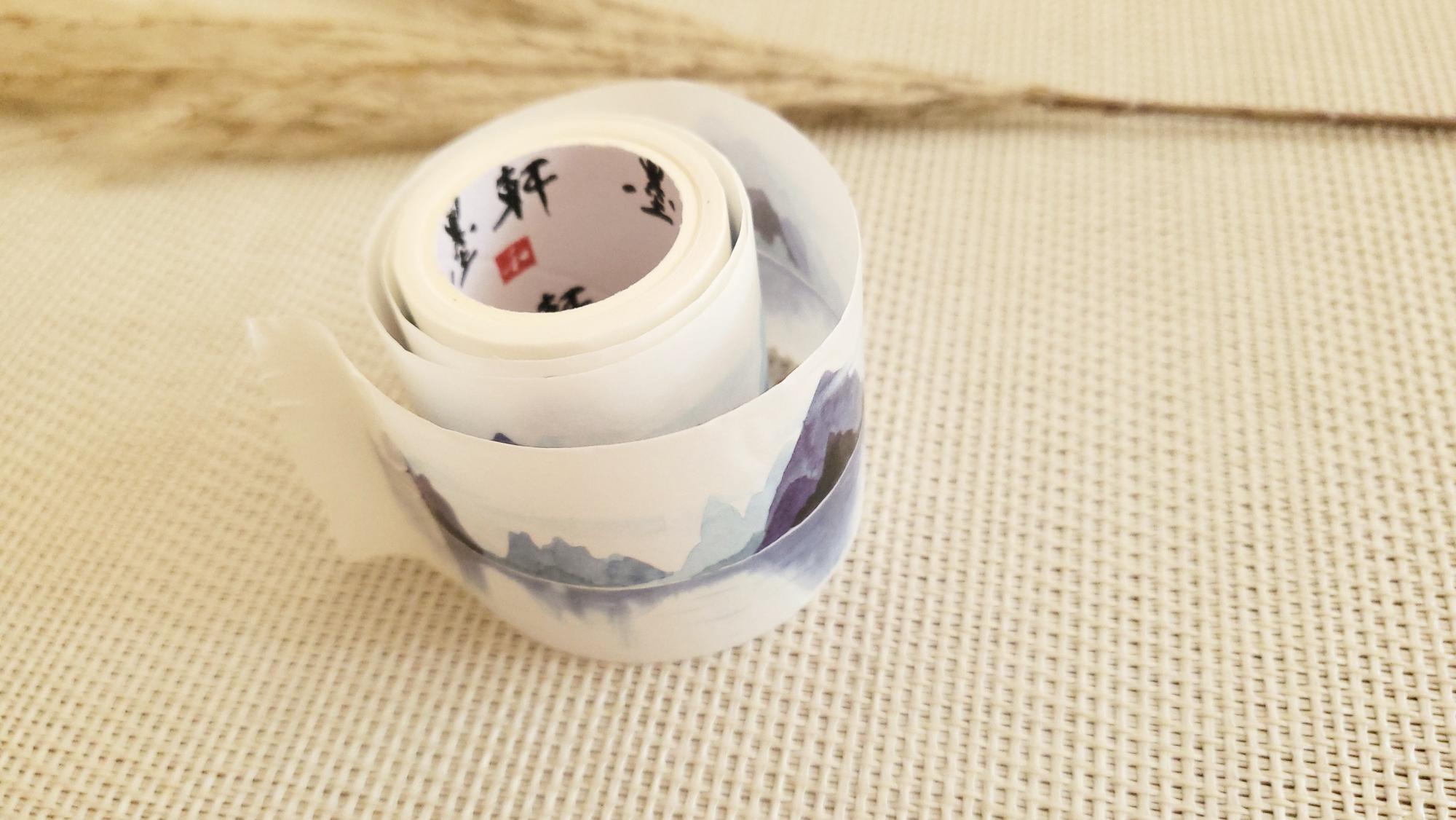 Design Washi Tape Berge